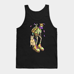 animal lovers girl character Tank Top